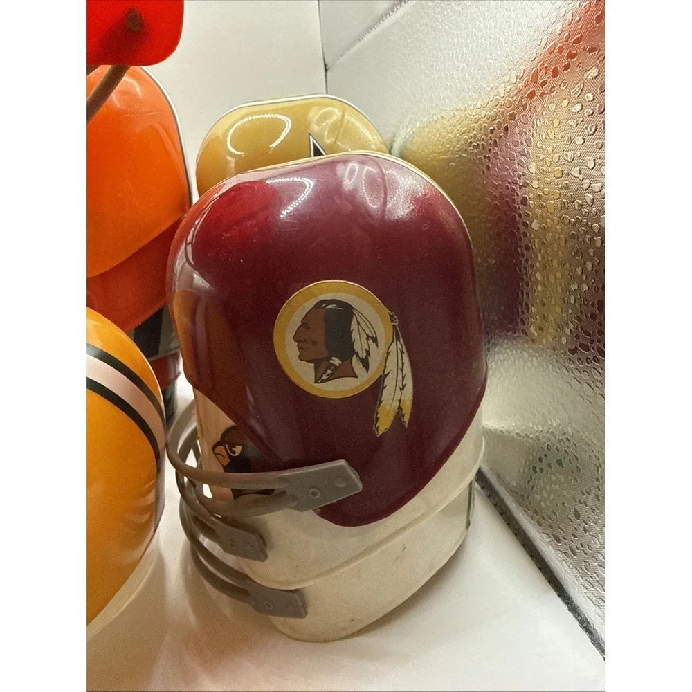 Lot Of 30+ 1974 Laich Dairy Queen NFL Football Helmets Ice Cream Some Duplicates